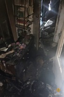 Чортківський район: під час гасіння пожежі врятовано 5 людей, в тому числі одну дитину