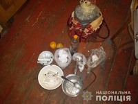 Корюківські поліцейські викрили осіб, які виготовляли важкі наркотики