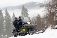 Окрема гірсько-патрульна рота Нацгвардії охороняє громадський порядок на Івано-Франківщині