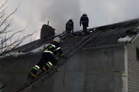 Вовчанський район: рятувальники ліквідували пожежу у житловому будинку