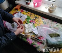 На Попільянщині поліцейські вилучили у жителя району понад півкілограма наркотиків