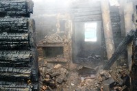 Ріпкинський район: вогнеборці ліквідували пожежу двоквартирного житлового будинку
