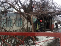 Чорнобаївський район: рятувальники ліквідували пожежу в житловому будинку