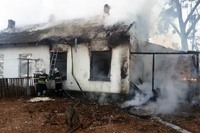 Новомосковський район: внаслідок пожежі загинув чоловік, 1958 року народження
