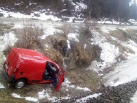 Сколівський район: рятувальники витягнули автомобіль із кювету