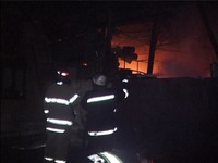 Кам’янка-Бузький район: вогнеборці ліквідували пожежу в магазині будматеріалів