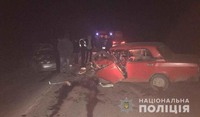 У  автопригоді в  Немирівському  районі   постраждали четверо  людей