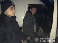 На Свалявщині поліція затримала викрадача автобуса