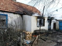 Запорізька область: на пожежі загинув літній чоловік