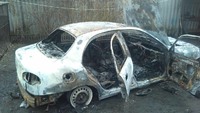 Зіньківський район: вогнеборці ліквідували пожежу в легковому автомобілі
