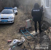 Київщина: поліцейські затримали крадіїв кабелю «Укртелеком» на місці злочину
