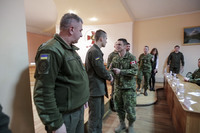У Золочеві провели випуск сержантів, які проходили апробацію Тимчасового кваліфікаційного стандарту «Базового курсу лідерства»