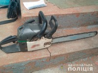 На Сокирянщині поліцейські швидко розшукали викрадену бензопилу