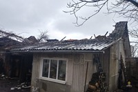 Тернопільський район: ліквідовано пожежу гаража