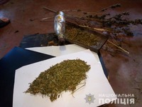У жителя Савранського району поліцейські вилучили наркотики