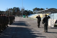 У військовій частині 3045 з охорони Рівненської АЕС розпочала роботу інспекція Головного управління НГУ
