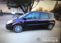 На Житомирщині поліція розшукала підозрюваного у крадіжці та спробі угону автівки