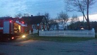 Дубровицький район: рятувальники спільно з місцевою пожежною командою ліквідували пожежу у приватному господарстві 