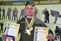 «В Нацгвардії я зрозумів, що таке справжні друзі», - старший солдат Володимир Новіцкас