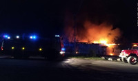 Лохвицький район: рятувальники ліквідували пожежу в приміщенні магазину