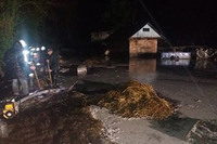 Теофіпольський район: рятувальники відкачали воду на території приватного домоволодіння