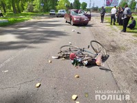 На Харківщині в результаті дорожньо-транспортної пригоди загинула жінка
