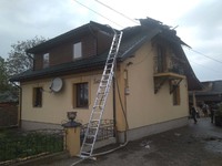 Самбірський район: вогнеборці ліквідували пожежу в житловому будинку