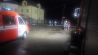 Рятувальники ліквідовували наслідки ДТП в селищі Отинія