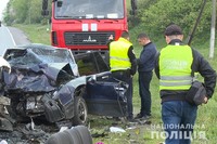В  ДТП в Козятинському районі загинуло четверо людей