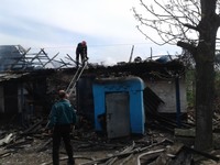 Жашківський район: під час пожежі травмовано жінку