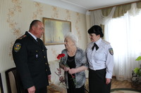 Співробітники Кременчуцької виховної колонії привітали ветеранів з Днем Перемоги