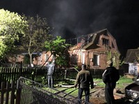 Калинівський район: ліквідовано загоряння житлового будинку