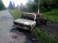 Христинівський район: рятувальники ліквідували загорання автомобіля