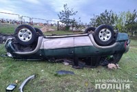 Водій та пасажир позашляховика травмувалися у ДТП на Володимиреччині