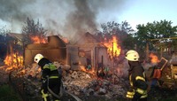У Білозерському районі ліквідовано пожежу у приватному домогосподарстві