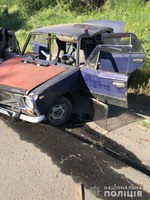 На Харківщині в результаті дорожньо-транспортної пригоди загинув чоловік