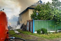 Рятувальники Чернігівщини ліквідували 3 пожежі у житловому секторі громадян