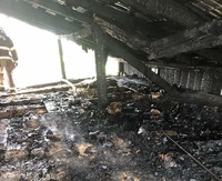 Жовківський район: вогнеборці ліквідували пожежу в житловому будинку