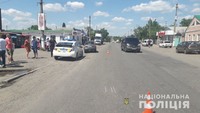 У Вознесенському районі внаслідок автопригоди мопедист зазнав травмувань