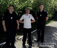 Поліцейські Харківщини оперативно затримали чоловіка за скоєння крадіжки