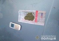 Правоохоронці виявили незаконне зберігання наркотиків під час проведення поверхневих перевірок громадян