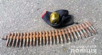 На Запоріжжі поліцейські вилучили з незаконного обігу зброю та боєприпаси