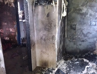 Шишацький район: внаслідок пожежі в будинку дві людини отримали опіки