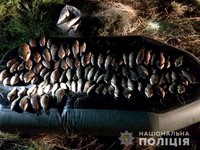 Петропавлівські поліцейські затримали браконьєра з незаконним уловом