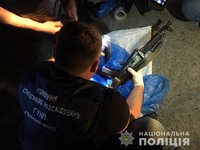 Працівники поліції Черкащини виявили ще один схрон зі зброєю