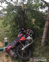 У Камінь-Каширському районі у ДТП постраждав 20-річний мотоцикліст