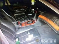 У машині жителя Хустщини поліцейські виявили наркотики