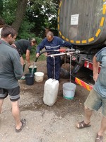 Рятувальники Донеччини допомагають мешканцям області, які залишилися без водопостачання
