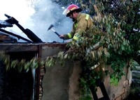 Великомихайлівський район: рятувальники ліквідували пожежу в приватному домогосподарстві