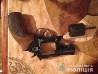 Поліція Мукачівського району вилучила у мешканця  райцентру зброю
